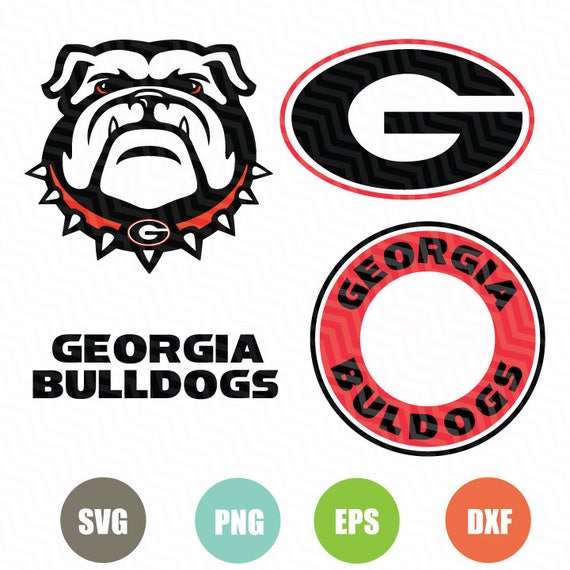 Download Georgia Bulldogs Svg-Cuttable Design FilesSvg EpsDxf Jpg