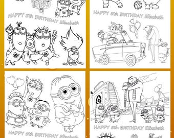 printable holiday coloring sheets