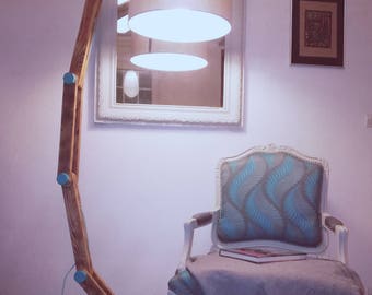 Articulated living room lamp