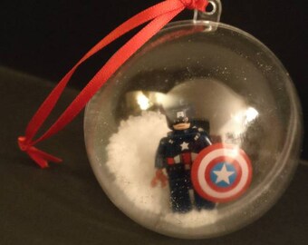 captain america bauble