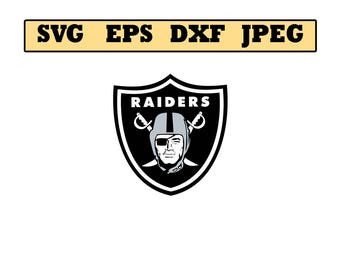 Download Oakland raiders svg | Etsy