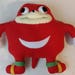 knuckle plush