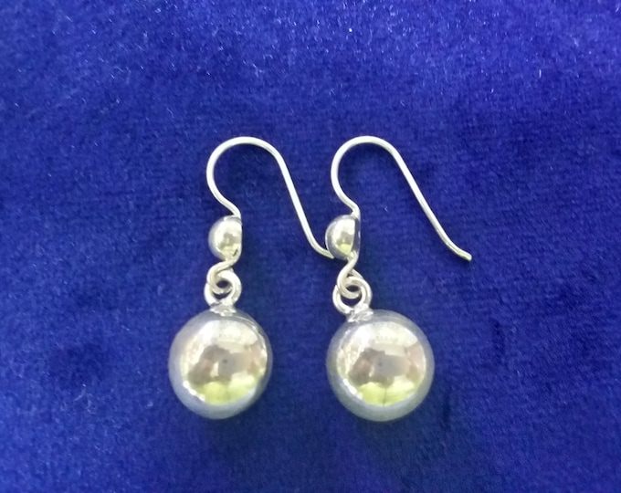 Jewelry Silver earrings jewelry simple pure silver berber silver earrings gift jewelry for her