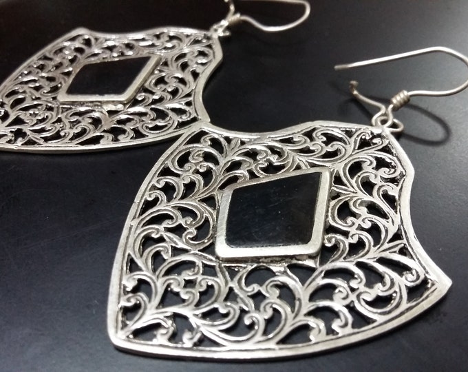 Jewelry Bijoux earrings silver pure Berber silver berber silver earrings gift jewelry for her