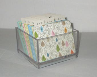 Acrylic wedding card box Etsy