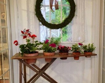 Ironing Board Vintage Antique From 30s Or 40s Home Decor Bar Display Ironing Board Vintage Antique From 30s Or 40s Home Decor Bar Display