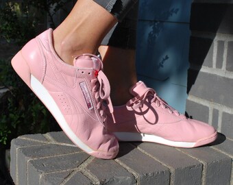 reebok high tops 80s femme marron