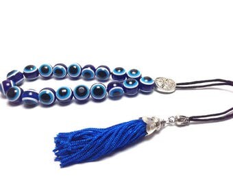 Greek Komboloi - Evil eye beads - Worry beads
