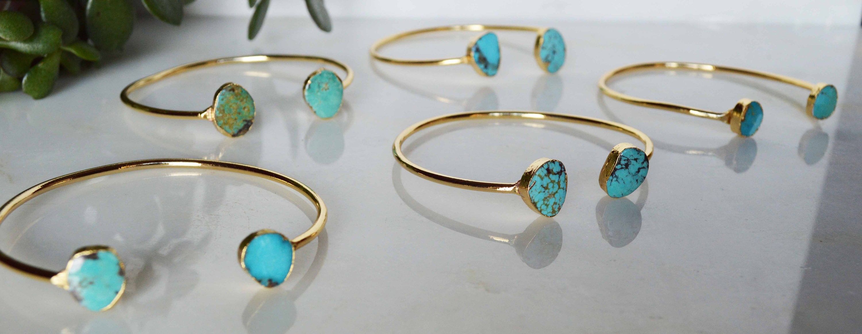 gold turquoise bangle bracelets turquoise gold bangle