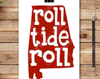 ROLL TIDE