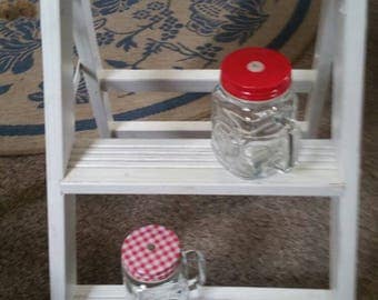 Vintage Step Ladder -Display