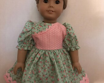 Dress for American Girl Doll or 18 Inch Doll