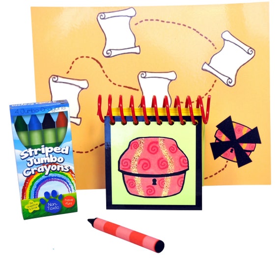 Blue's Clues handy dandy Treasure notebook & dry erase
