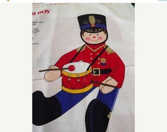 Insane Sale Little Drummer Boy panel CLEARANCE