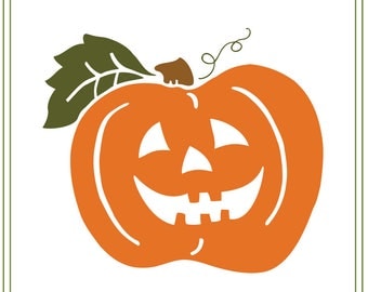 Halloween svg, Jack-o-lantern svg, pumpkin svg, vinyl cutting, paper craft, card making, svg file Halloween illustration, halloween sign