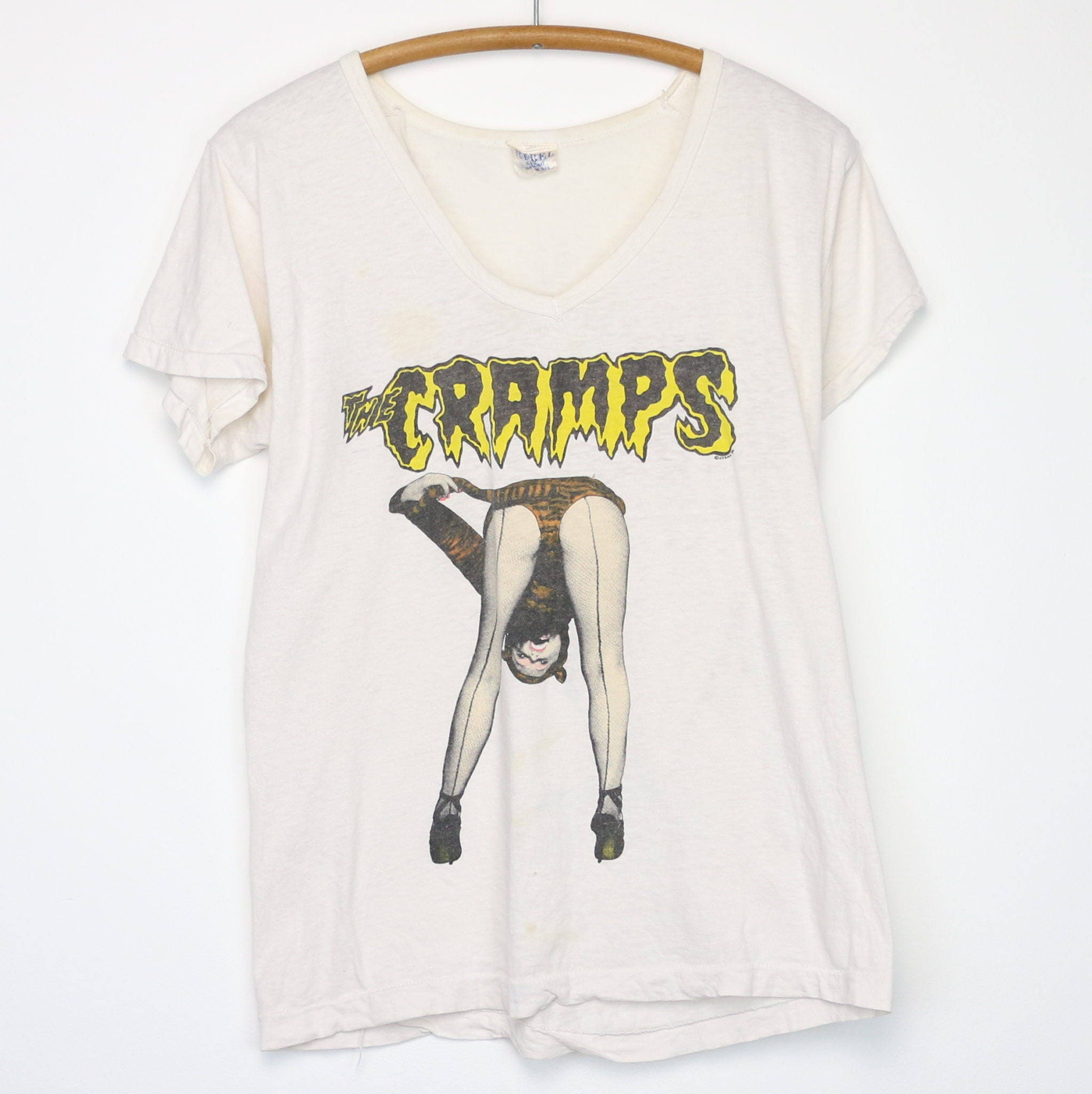 vintage cramps shirt