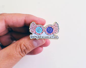 Enamel Luna Lovegood Spectacles