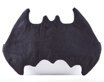 Batman Sleep Mask, Marvel Accessories, Linen Mask for Woman, Batman Mask, Black Sexy Mask, Superhero Eye Mask, Funny Eye Mask