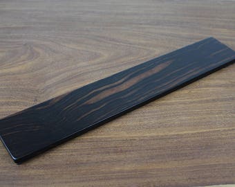 Keyboard Wrist Rest - Ebony wood
