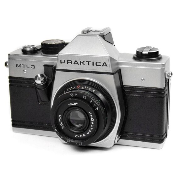 Praktica MTL3 Classic Vintage SLR 35mm Film Camera with 50mm