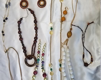 Vintage Jewelry Lot for Resale