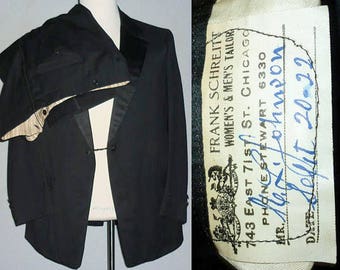 1922 1920s Tuxedo 34 1922 1920s Tuxedo 34