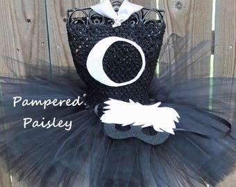 Halloween sale 12-24 month PJ Mask Luna Girl tutu dress costume READY to ship!!