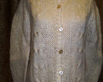 Vintage 1960s/70s Mohair Dress L