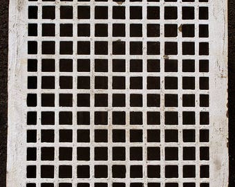 4 available 14"x 18" Antique Brass Cast Iron Wall Floor Vent Register Grille Cover Grate