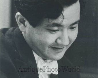 Japan conductor Hiroyuki Iwaki vintage photo