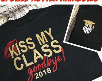 Senior shirt | Etsy