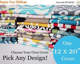 15% OFF SALE 12 x 20 Throw Pillow Cover - One Pillow Cover - Lumbar Pillow - Bolster Pillow - Pillow Sham - Accent Pillow - Decorative Pillo