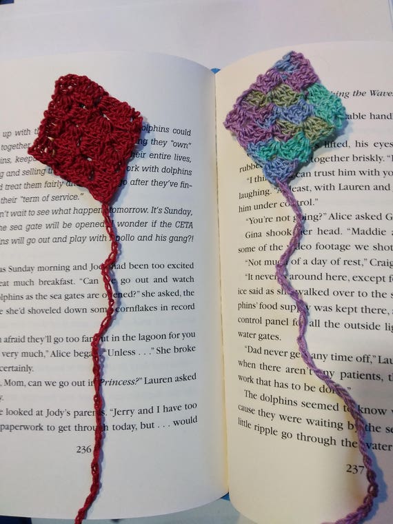 Kite Bookmark Diamond bookmark