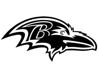 Baltimore Ravens Vinyl Sticker