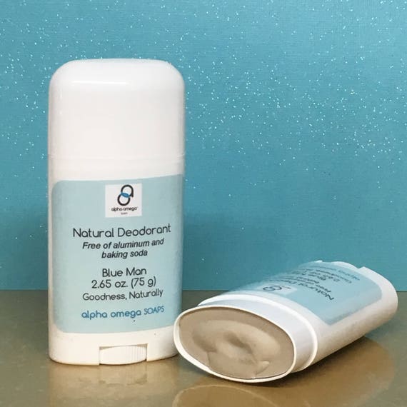 Probiotic Deodorant Zinc Oxide Deodorant Natural Deodorant