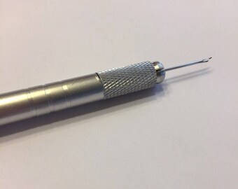 IN STOCK reroot tool for Doll Hair for OOAK Custom Monster High, My Little Pony, Blythe dolls Silver