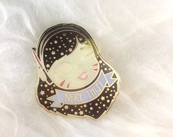 Nerf This! Hard Enamel Pin