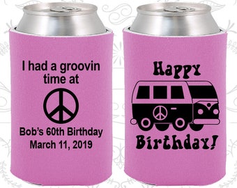 60th birthday koozie  Etsy