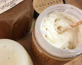UNSCENTED PLANT FORMULA in vegan soaps and moisturizers || Vitamin rich and anti-aging skin care || Most powerful moisturizers in the world