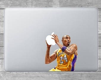 Kobe Bryant stencil art painting on canvas black mamba