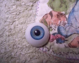EyEcO EyEs PoLyGLaSs Eyes CoRnFLoWeR 18MM ~ REBORN DOLL SUPPLIES