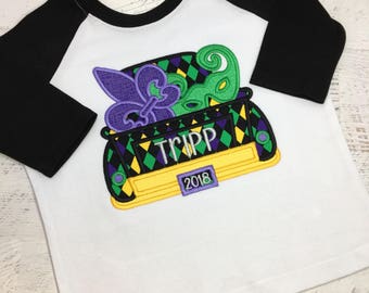 mardi gras shirts boys