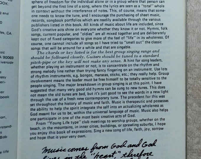 Songs by Songs and Creations Paperback – 1972