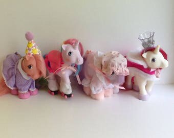 G1 MLP Pony Wear LOT (Ponies not included)