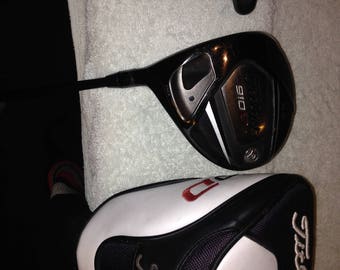 Lefty Titleist 910 D3 Driver Diamana Shaft - ALLEN + Head Cover -excellent condition