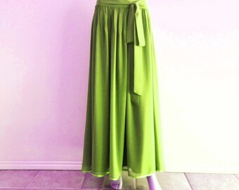 GG2026 Grey Maxi Skirt