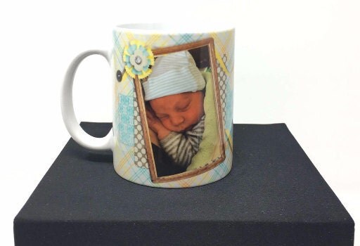 Personalized coffee mug, coffee cup