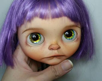 Reserved Badrabbit custom blythe "Chloe" for Rebecca