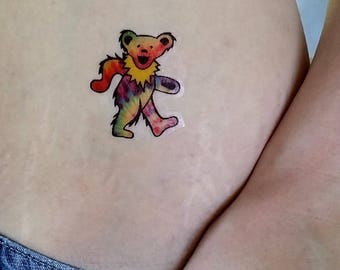 bear tattoo etsy bear tattoo etsy