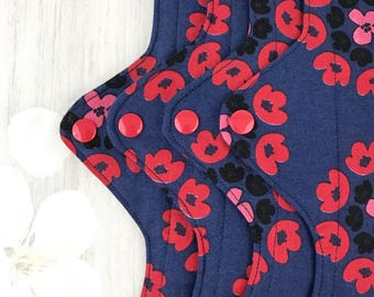 Cloth Menstrual Pad 9.75" Combo Pack